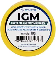 GRAXA BRANCA PARA MECANISMOS POTE 10G