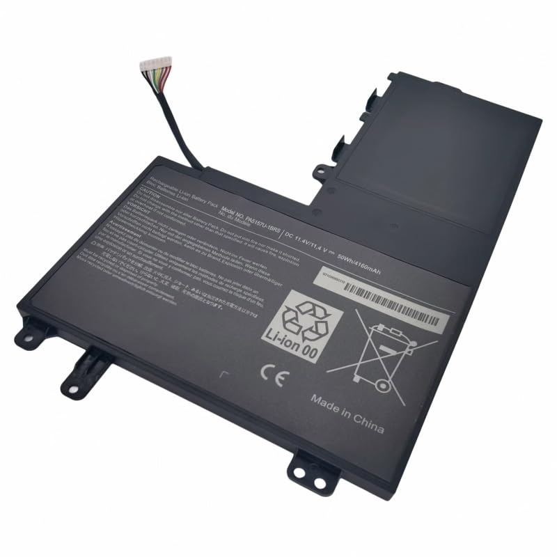 Replacement Battery For Toshiba Satellite E45T-A, E45T-A4300 – PA5157U-1BRS (11.4V, 50Wh)-1088572
