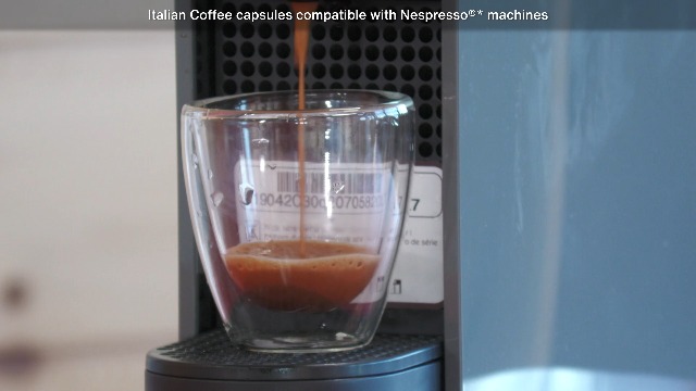 Italian Lemon Coffee Pods - Nespresso Compatible Capsules With Amalfi Coast Lemon | 20-Count Bipack Box