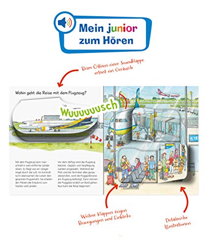 Wieso? Weshalb? Warum? Mein junior zum Hören, Band 4: Fahrzeuge (Wieso? Weshalb? Warum? Mein junior zum Hören - Soundbuch, 4)