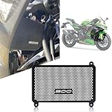 FOR NINJA500 Z500 ninja 500 z500 2025 2024 Aluminum Motorcycle Radiator Guard Protection Grille Grill Cover Guard Protector