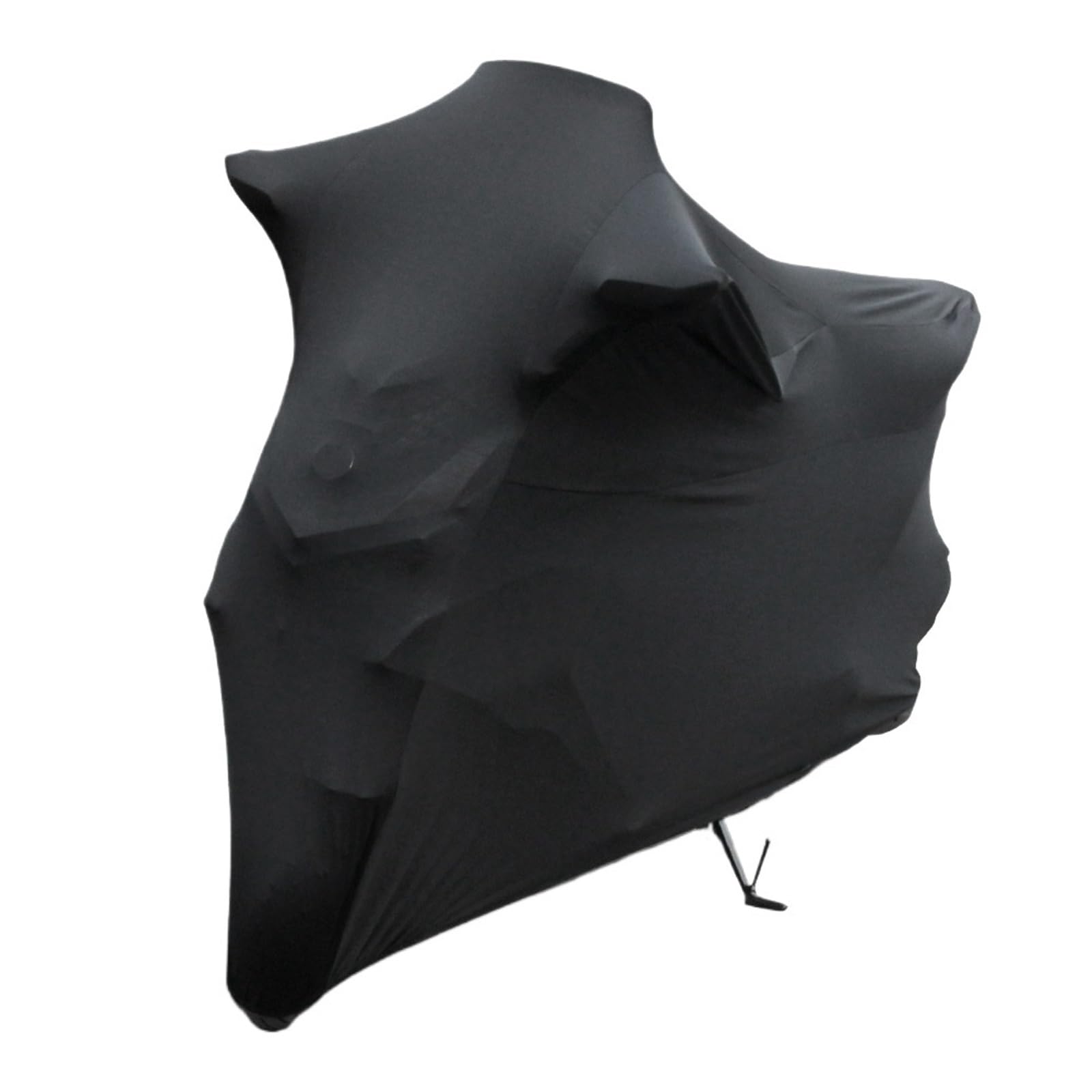 Copertura Biciclette Copertura universale for moto for da esterno elastica completa contro polvere Protezione solare UV for bici Accessori de Corsa MTB Elettrica(Black)