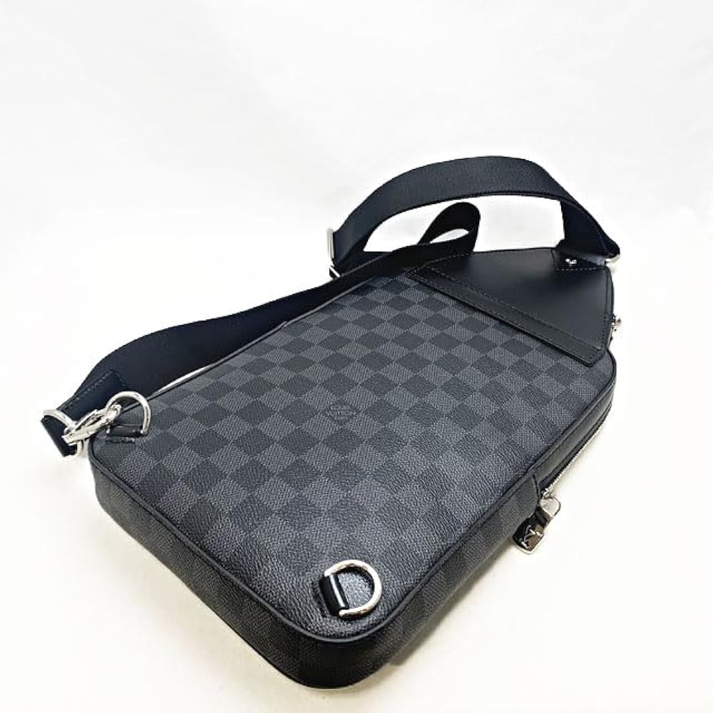 Amazon | [ルイヴィトン] メンズ アヴェニュー・スリングバッグ ボディ