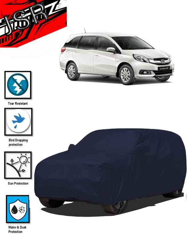 Image of J S R Waterproof Body Car Cover for Honda Mobilio