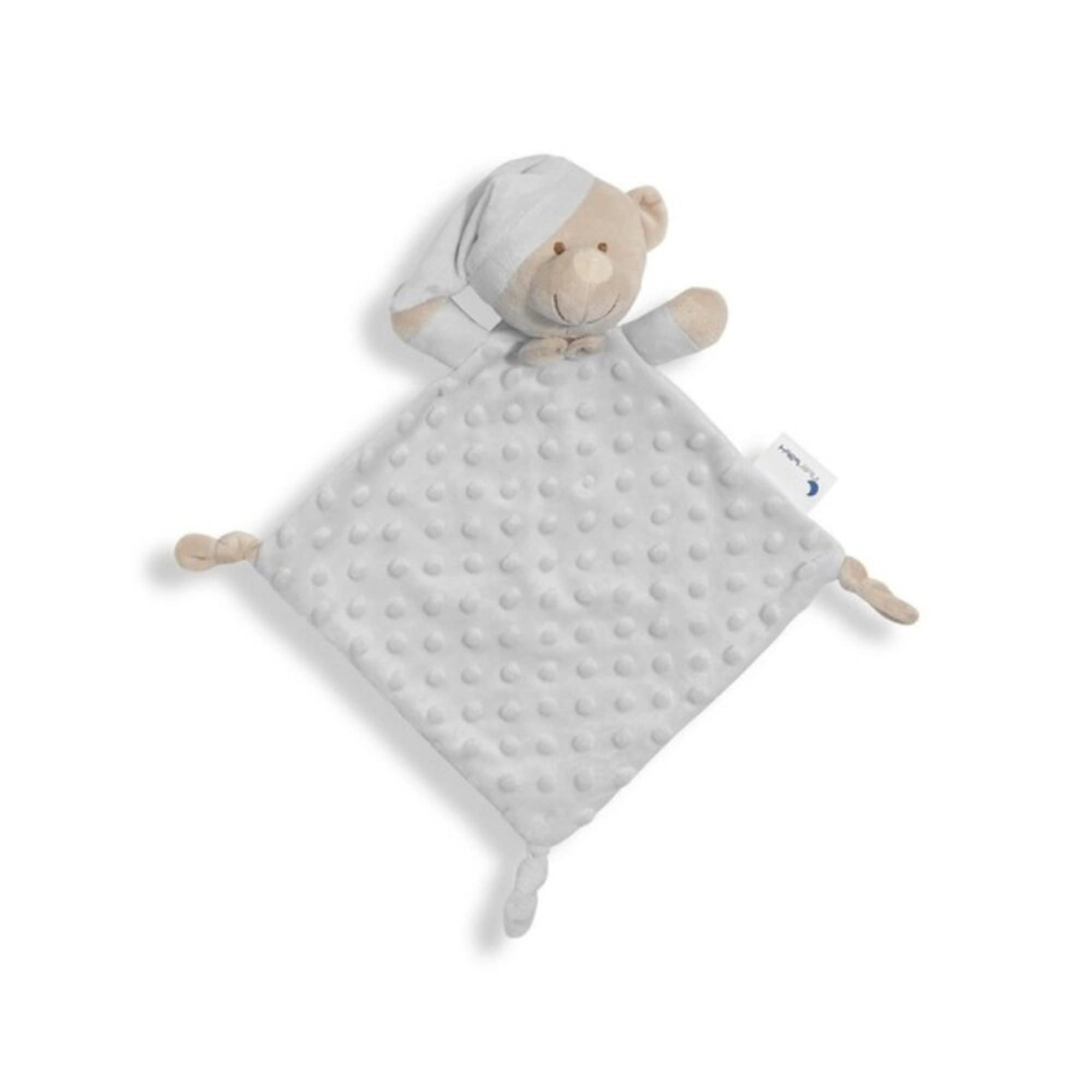 Tarta de Pañales | Pastel de Pañales Unisex | Regalo Original para Recién Nacido | Regalo para Bebé | Modelo Nenuco Doudou Gris - MyLittleBabies