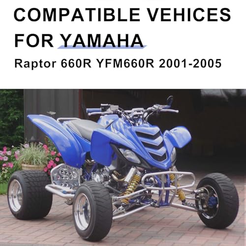 Image of Throttle Cable Compatible with Yamaha Raptor 660 YFM660R 2001-2005 5LP-26311-00-00
