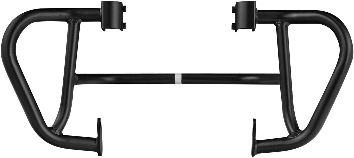 Engine Guard Crash Highway Bar for Honda for Rebel 300 2017-2023 for Rebel 500 2017-2023 Iron Black EGCHPBFFHRC512UCMX30017,Easy to install