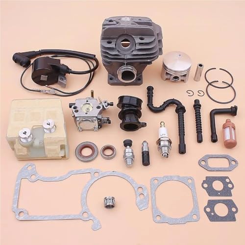 Kit cylindre-piston 44 mm pour MS260 026 avec bobine d'allumage