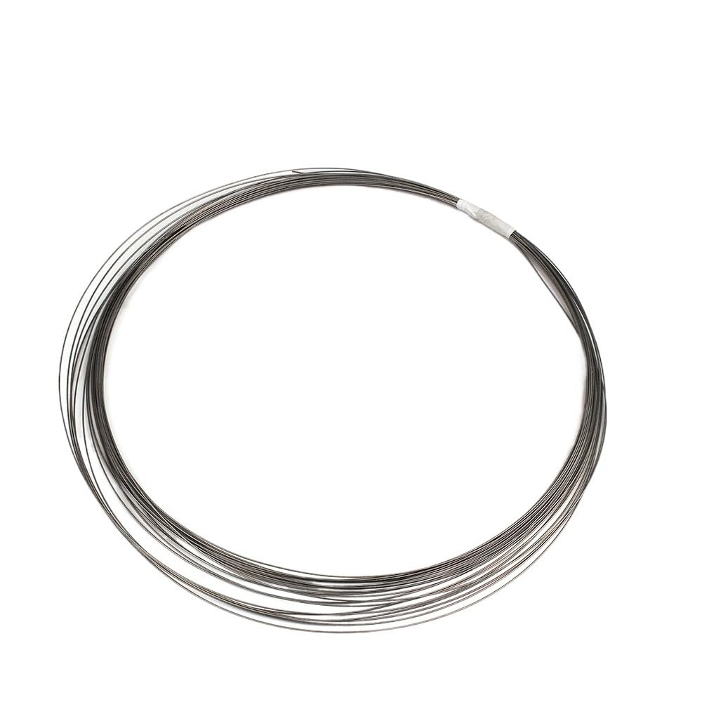Sierra de hilo diamantado 10 metros 0,15-0,80mm Plata(0.42mm)