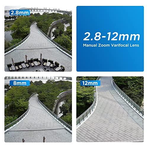 Gwsecu 32 Channel Security Camera Systems, Ai Human Detection, 4K 32Ch Poe Nvr With 8Tb Hdd, 24X 5Mp Ip66 Weatherproof Ik10 Vandal Dome 2.8-12Mm Manual Varifocal Zoom Microphone Ip Cameras, G53224Sd57 #TOP2