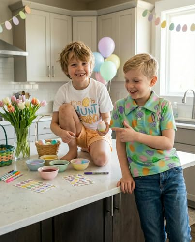 Image of Unique Baby Boys 2pc Shorts Set Outfit Short Sleeve Shirt with Embroidery Design and Shorts