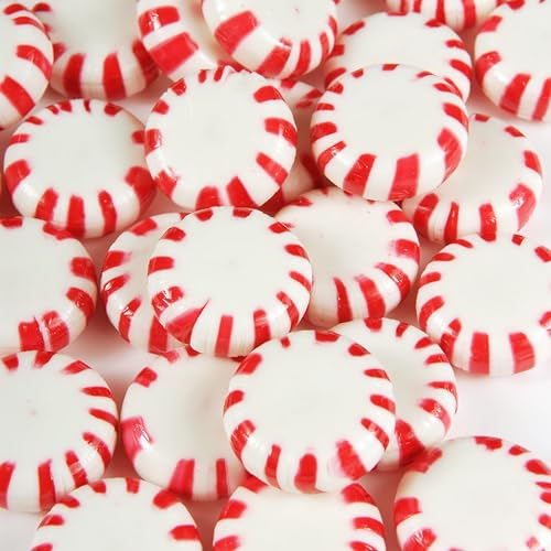 Sugar Free Peppermint Starlight Mints | 1 Pound Bag | Individuall...