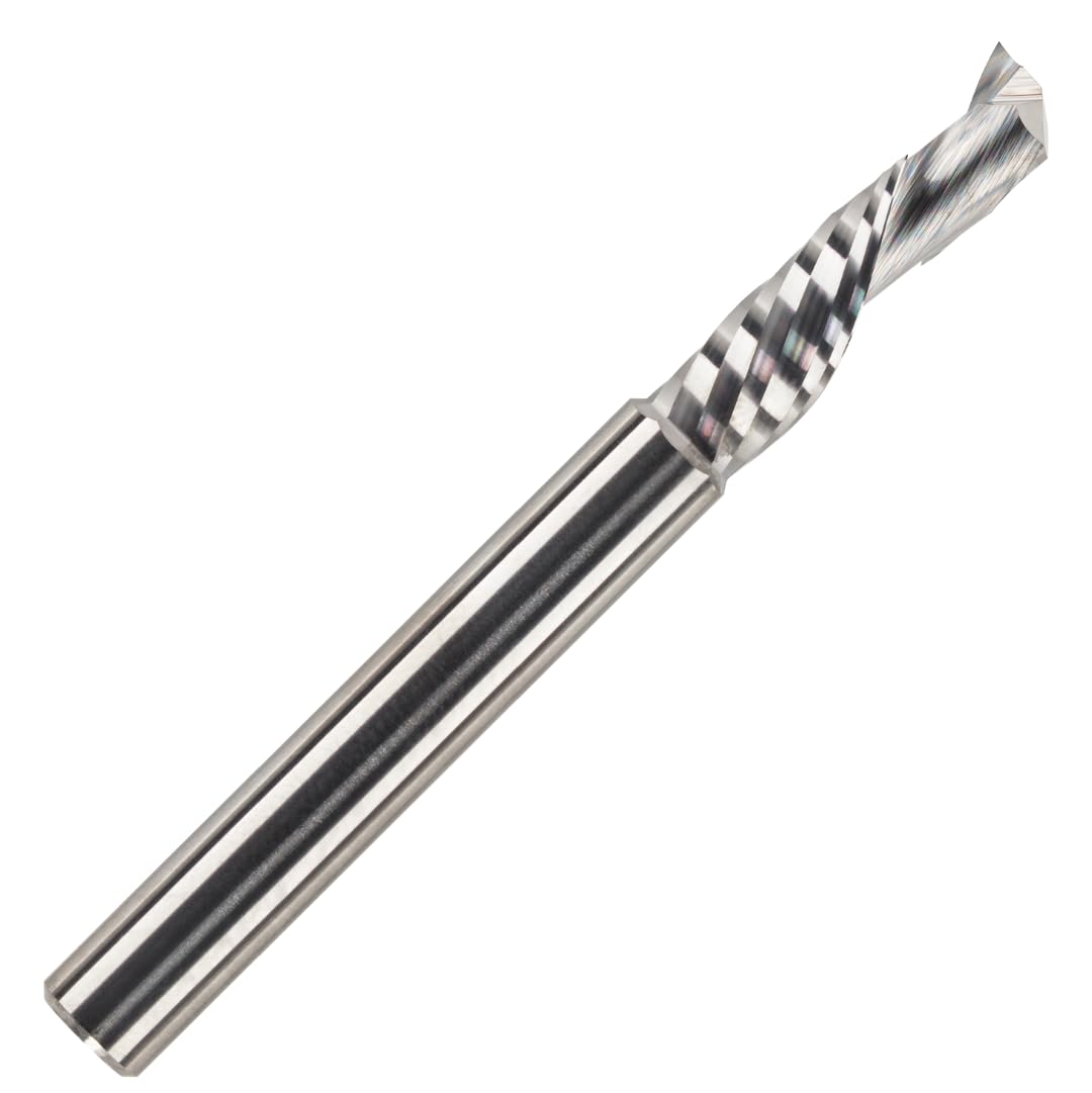Rennie Tools - 6mm x 22mm Flute Solid Carbide 1F Compression Router Bit