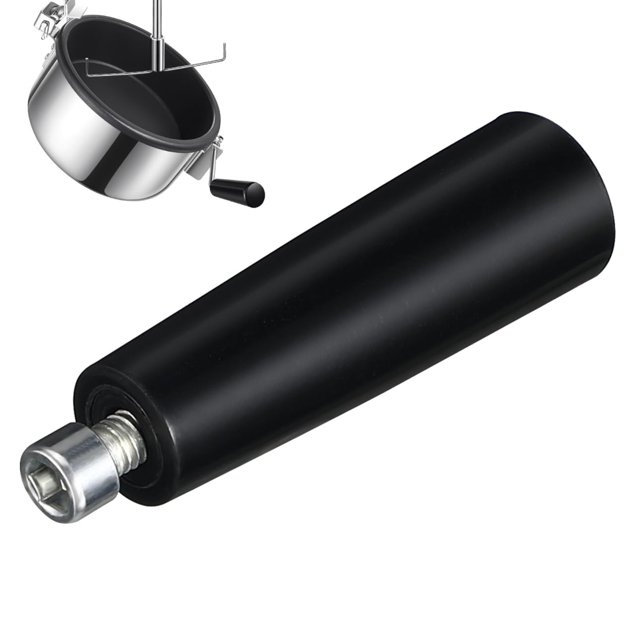 Popcorn Maker Lid Handle, Commercial Agitator Shaft Replacement Grip for Machine Parts-image-31