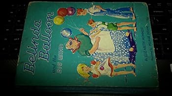 Hardcover Belinda Balloon and the Big Wind Book