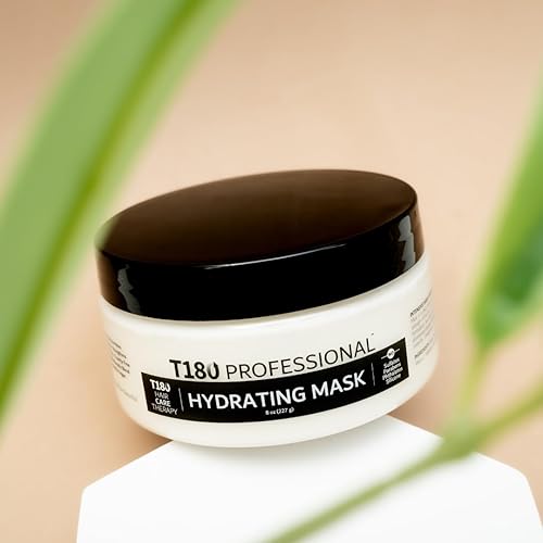 Miniatura 9 de Mascarilla capilar de acondicionamiento profundo  Mascarilla capilar de 8 onzas para cabello seco dañado  Mascarilla hidratante natural y vegana