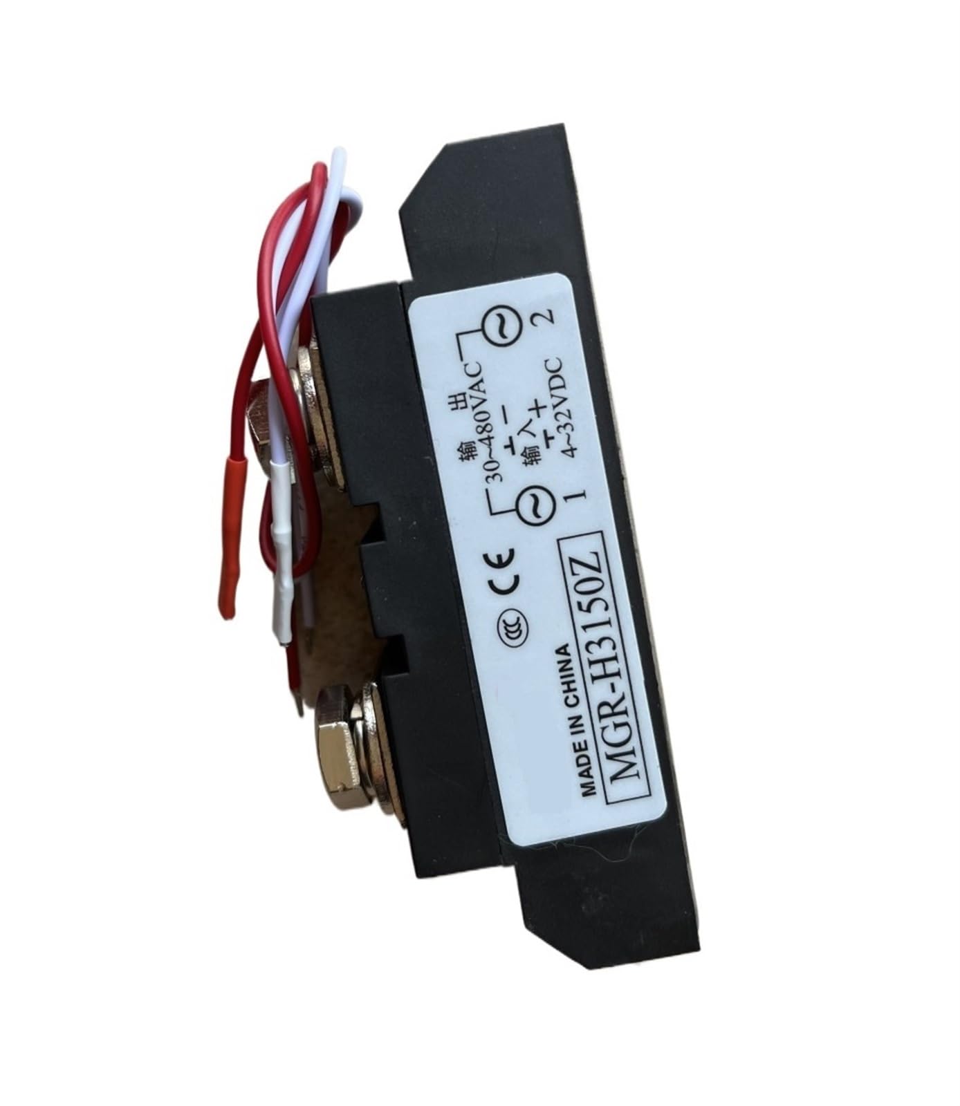 Relais statiques CC H3150Z boîtier haute puissance 150A CC-CA durable