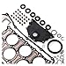 ToEjJeEn 1 Set Engine Rebuild Overhaul Gasket Kit Compatible with F R32 A3 TT 3.2 VR6 Accessories Replacement