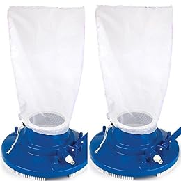 Aquatix Pro Premium Fine Mesh Bag Replacement with Pull & Lock Cord, 1pc