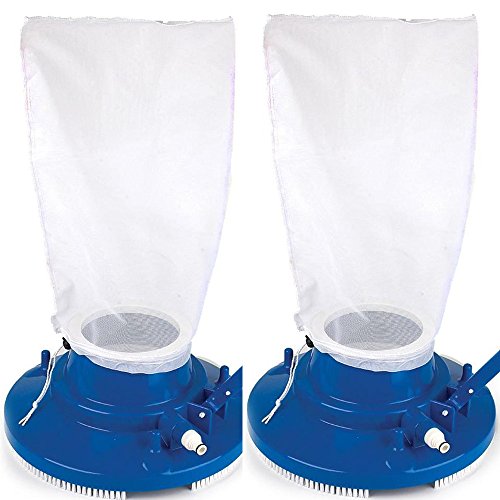 Aquatix Pro Premium Fine Mesh Bag Replacement with Pull & Lock Cord for Pool Leaf Vacuum, Eater, Catcher, Gulper, Bagger, Master, Universal Fit, Strong & Durable, 1 Year Warranty by Aquatix Pro - Used condition - US$5.48