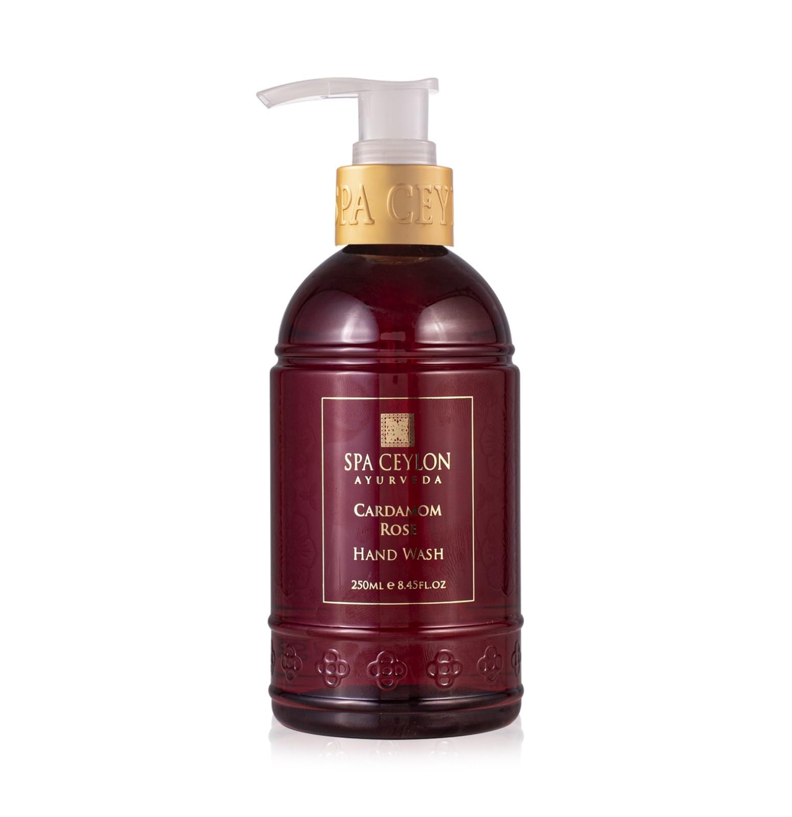 SPA CEYLON Cardamom Rose Hand Wash, 250 ml (Pack of 1)