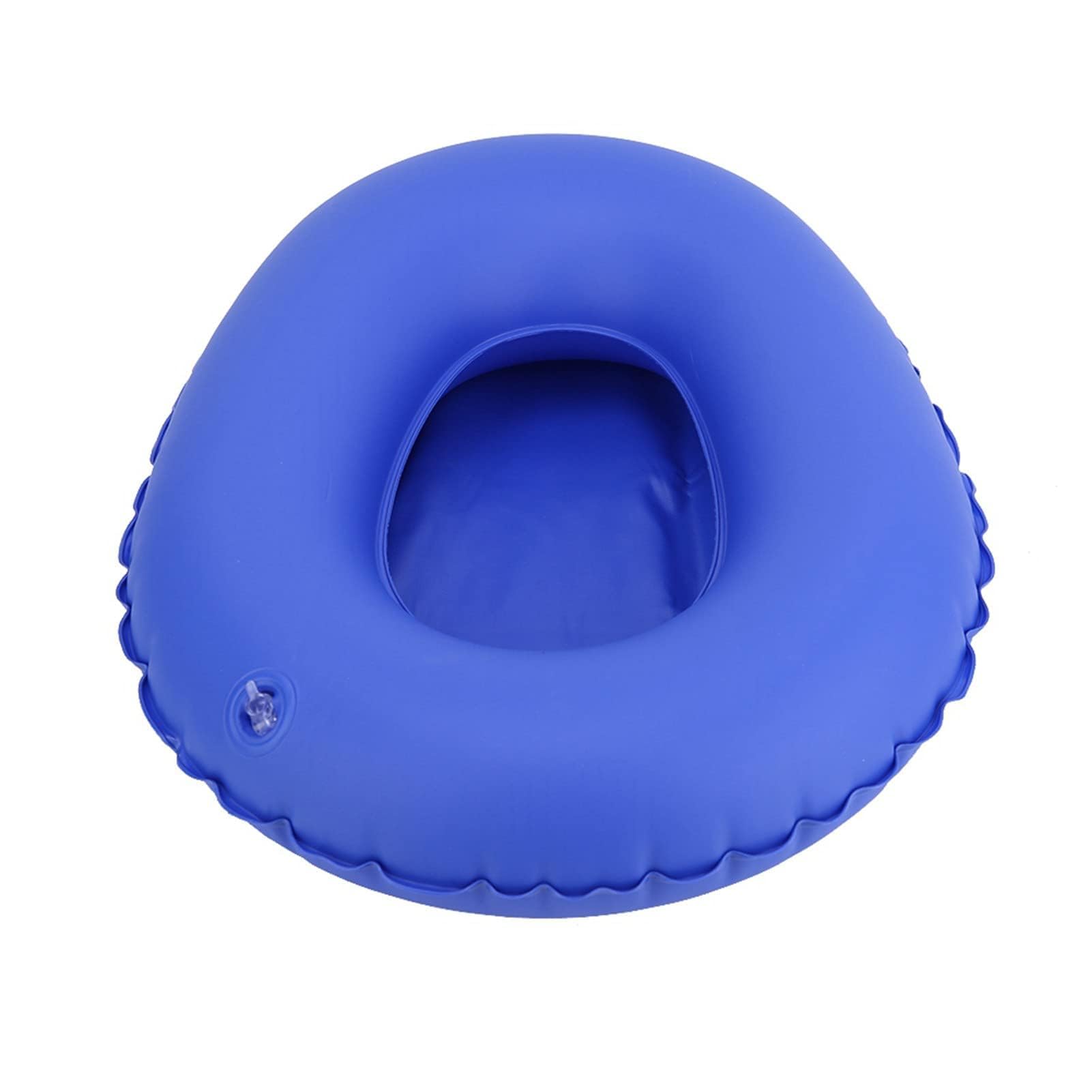 HERCHR Padella Gonfiabile da Letto per Anziani Allettati, Padella Ad Aria Portatile, Buona permeabilità all'Aria Padella, PU Padella Gonfiabile antidecubito WC orinatoio per Anziani Costretti a Letto
