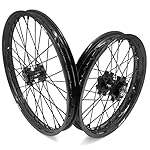 KKE-19-16-Spoked-Wheels-Hubs-For-Surron-Light-Bee-X-2019-2022-eBike-Set-Black-hubs-Black-rims
