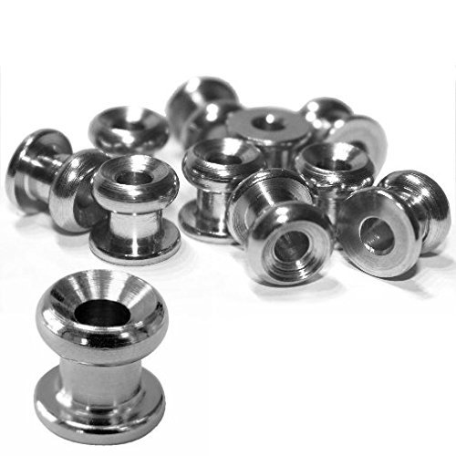 316 Stainless Steel Bungee Shock Cord Loop Tie Down, Knobs Canvas Cover (1 Piece)