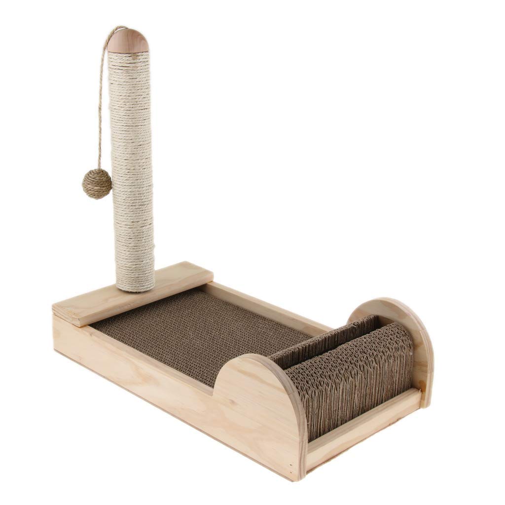 Tabla de rascar de cartón Ondulado para Gatos