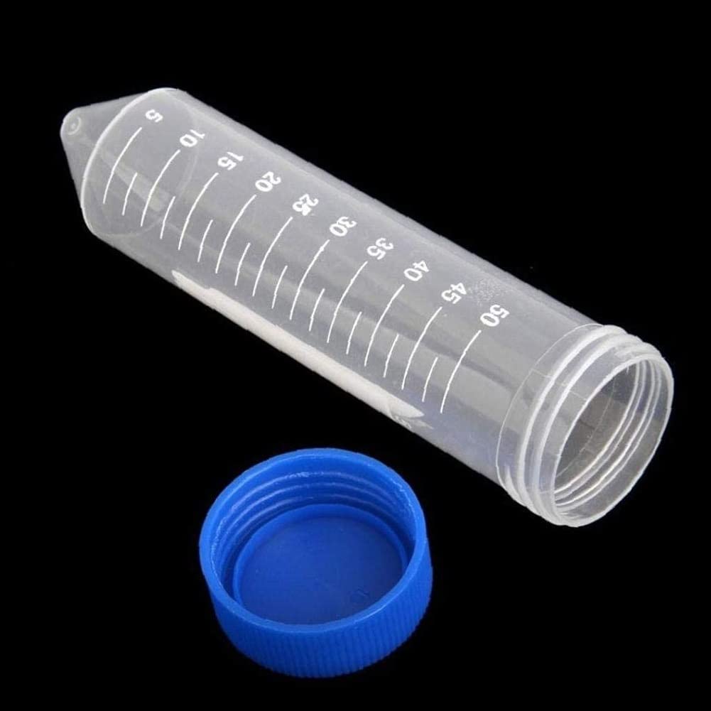 Buy Chillers Plastic centrifuge tubes Transparent test tubes 50ml
