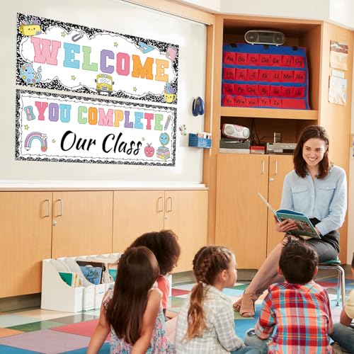 Banderoles de composition pour salle de classe faciles à installer - 8