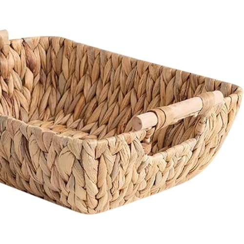 Cesta de almacenamiento rectangular para salón y cocina 3