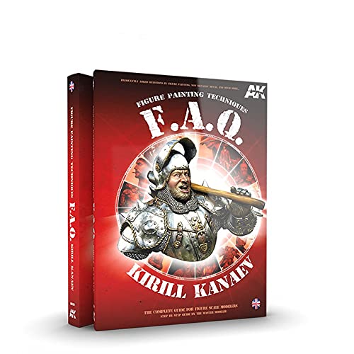 AK FAQ Scale Figures (English) - Plastic Model Guides & Magazines # AK630