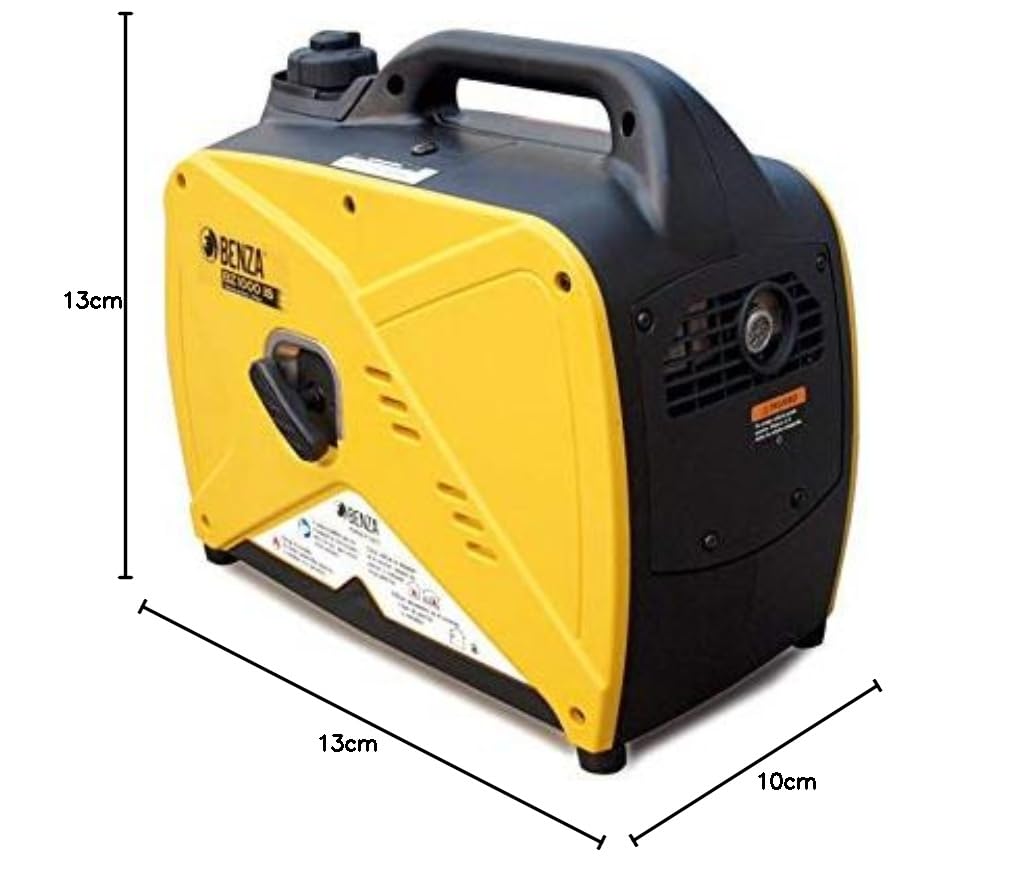 Generador Inverter BZ 1000 iS, Silencioso y Ecológico, Ideal para Actividades al Aire Libre