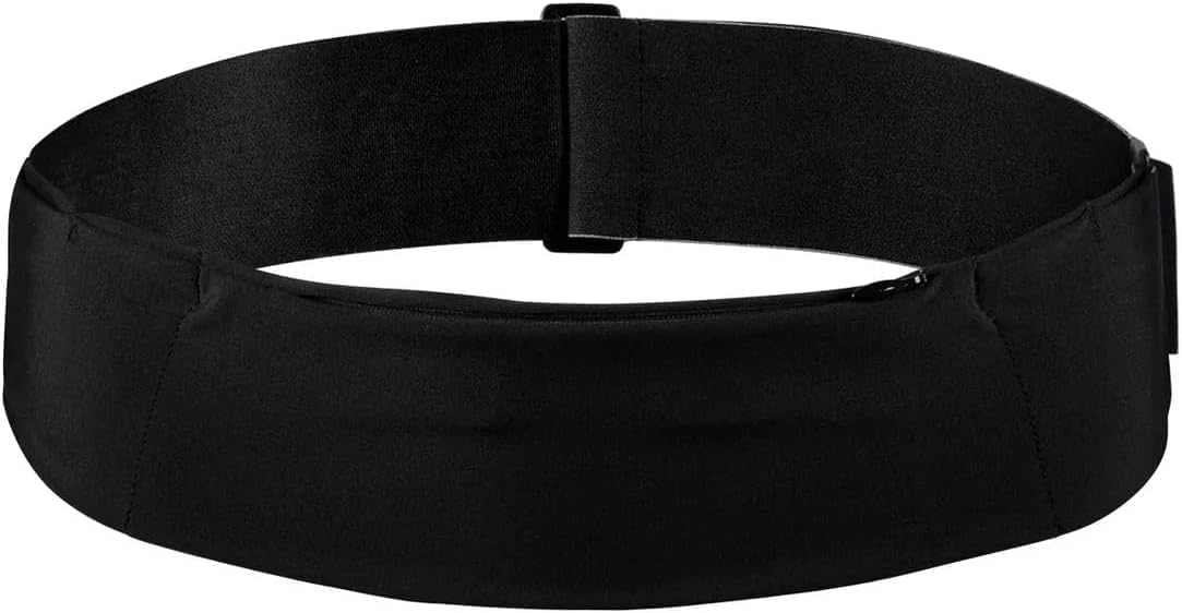 Cinturón para bomba de insulina Dia-Belly Belt – Cómodo, discreto y seguro – Con bolsillo interior con cremallera y aberturas para tubo – Compatible con todas las bombas (M/L 70–120 cm)