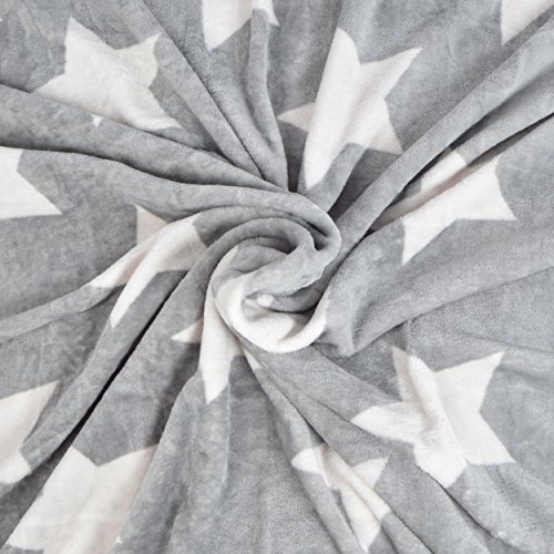 Pink Papaya Snug Me Supersoft Big Stars, Coperta