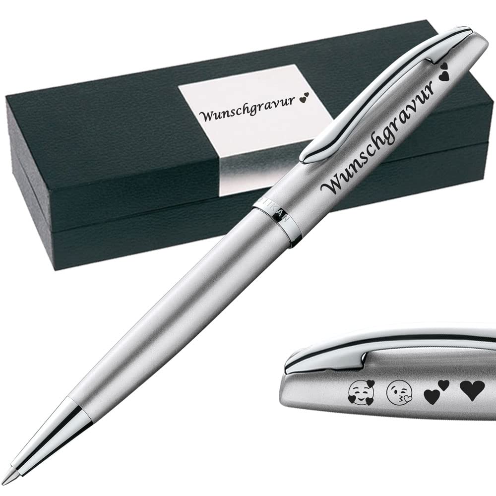 Pelikan Jazz Kugelschreiber Mit Gravur – Persönlich Gestalten, Dokumentenecht, Gold-Design