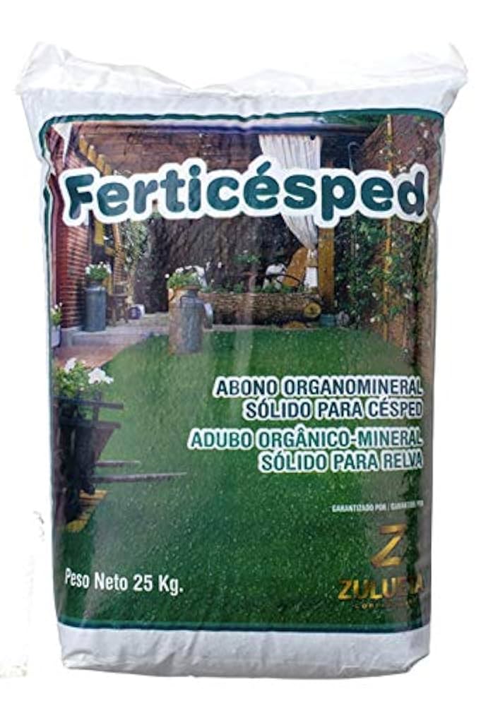 Abono Para Césped 25 Kg