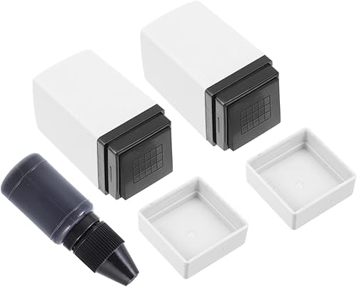 Milisten Sello de acorde de guitarra, sello de ukelele, sello de tinta de guitarra, sello de acorde de ukelele, sello de acorde auto entintado,