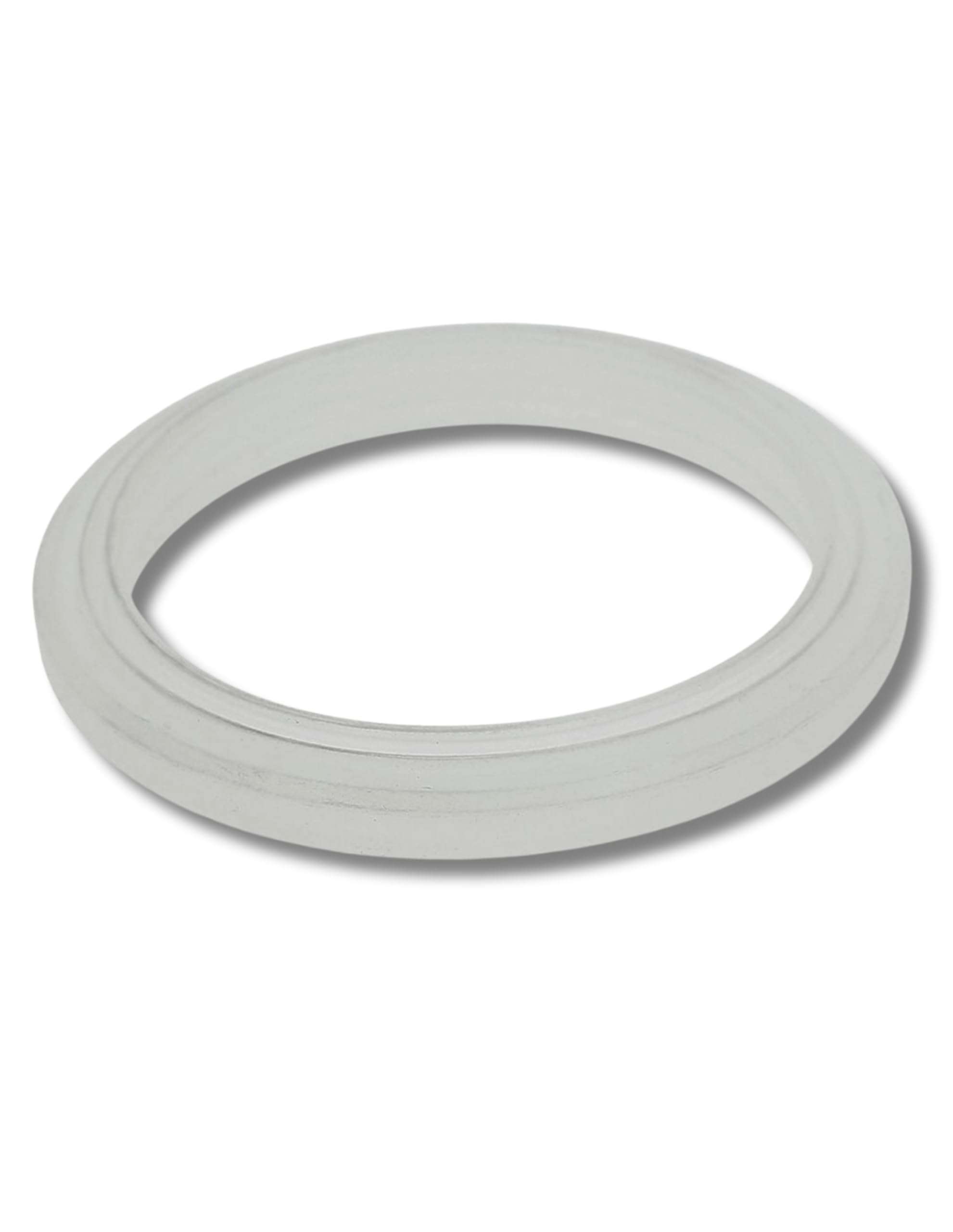 RECAMAT® Junta Portafiltro Recambio Cafetera Cecotec Power Espresso 20 Pro & Pro Latte & ColdBrew. Repuesto Silicona Duradero y Resistente al Calor