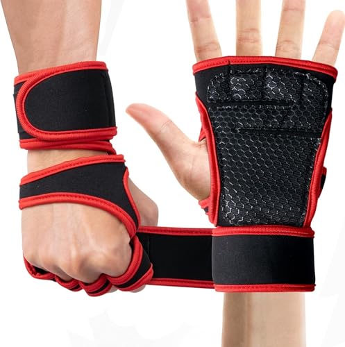 Weight lifting gloves Spring and Summer Half Finger Men's and Women's Fitness Gloves Training barbell dumbbell bike Outdoor Mountaineering Cycling Anti-Slip wear Sports Gloves workout gloves for men