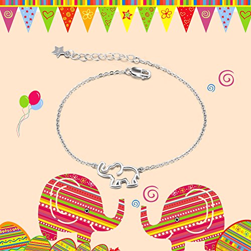Bracciale Elefante Argento Sterling Elefante