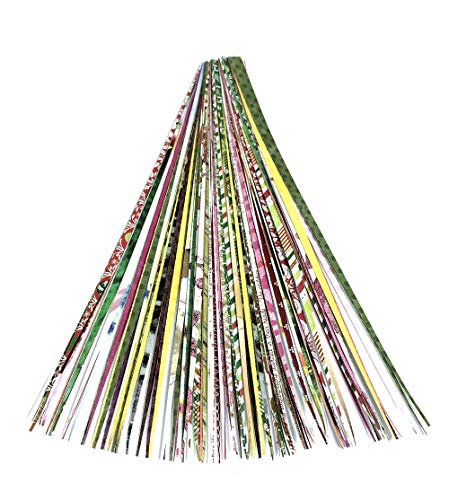 Paper Bead Strips 100 Half Inch Beading Strips For Making Paper Beads #TOP1