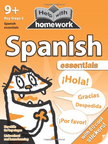 Help with Homework Workbook: 9+ Spanish