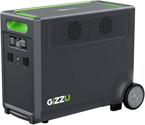 Gizzu Hero Ultra Plus 3840WH Extra Power Station Battery Pack