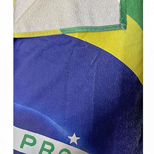 Toalha de Praia Aveludada Brasil Dohler