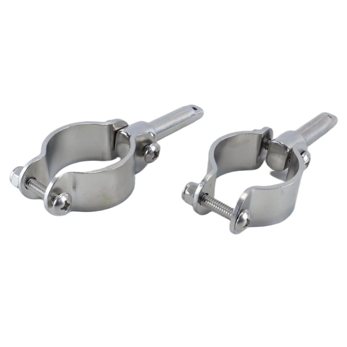 2 Soportes Para Remos De Acero Inoxidable Para Barco, Accesorios Ajustables Para La Mayoría De Remos.