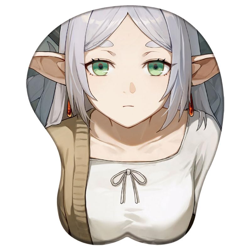 Amazon.co.jp: TAI マウスパッド フリーレン フェルン 3D 立体