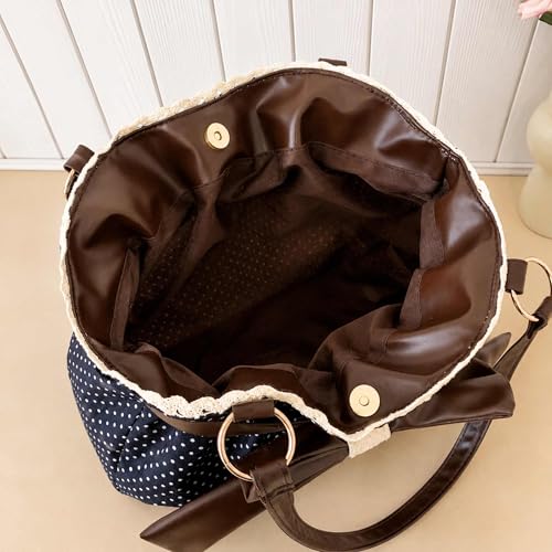 Bolso Tote con Lunas, Retro Vintage para Mujer miniatura 3