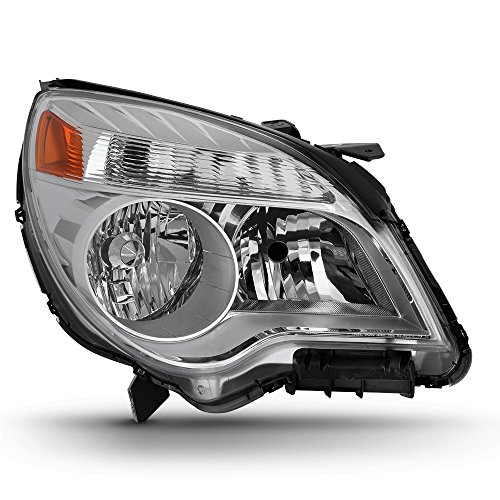 ACANII - For 2010-2015 Chevy Equinox LS/LT Replacement Headlight Headlamp - Passenger Side Only